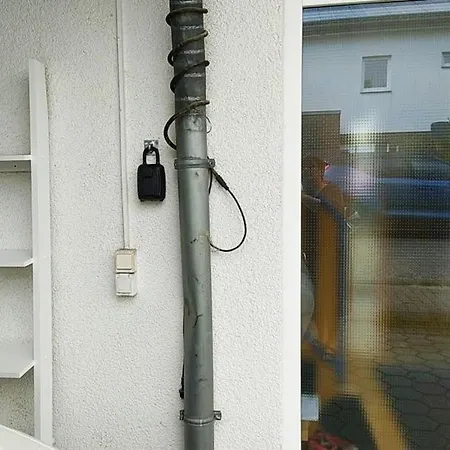 Apartment Auf Zwei Ebenen Leopoldshohe Exterior foto