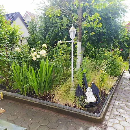 Apartment Auf Zwei Ebenen Leopoldshohe Exterior foto